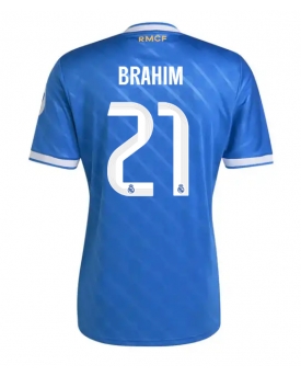 Real Madrid Brahim Diaz #21 Maglia Gara Terza Repliche 2025-26 Maniche Corte